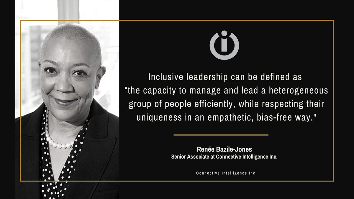 ConnectiveInte1's tweet image. Inclusive Leadership #leadershipdevelopment #diversityandinclusion #inclusiveleadership #mindset #growthmindset #growthleadership