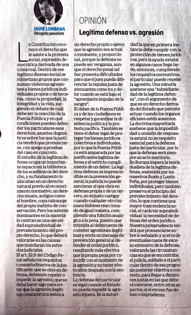 Muy recomendada de hoy <a href="/JaimeLombanaV/">Jaime Lombana</a>