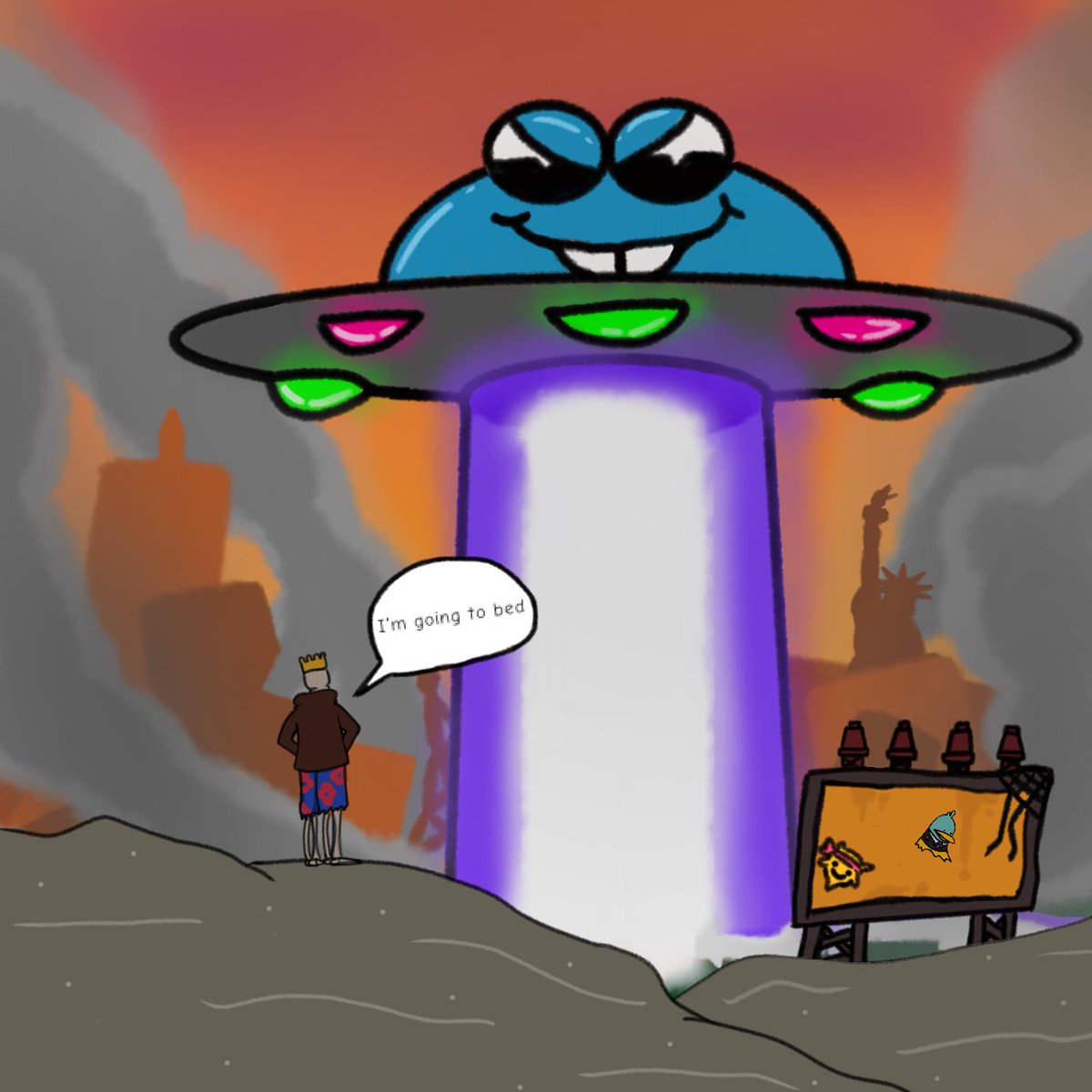 Made a little something for @arcadebones :)