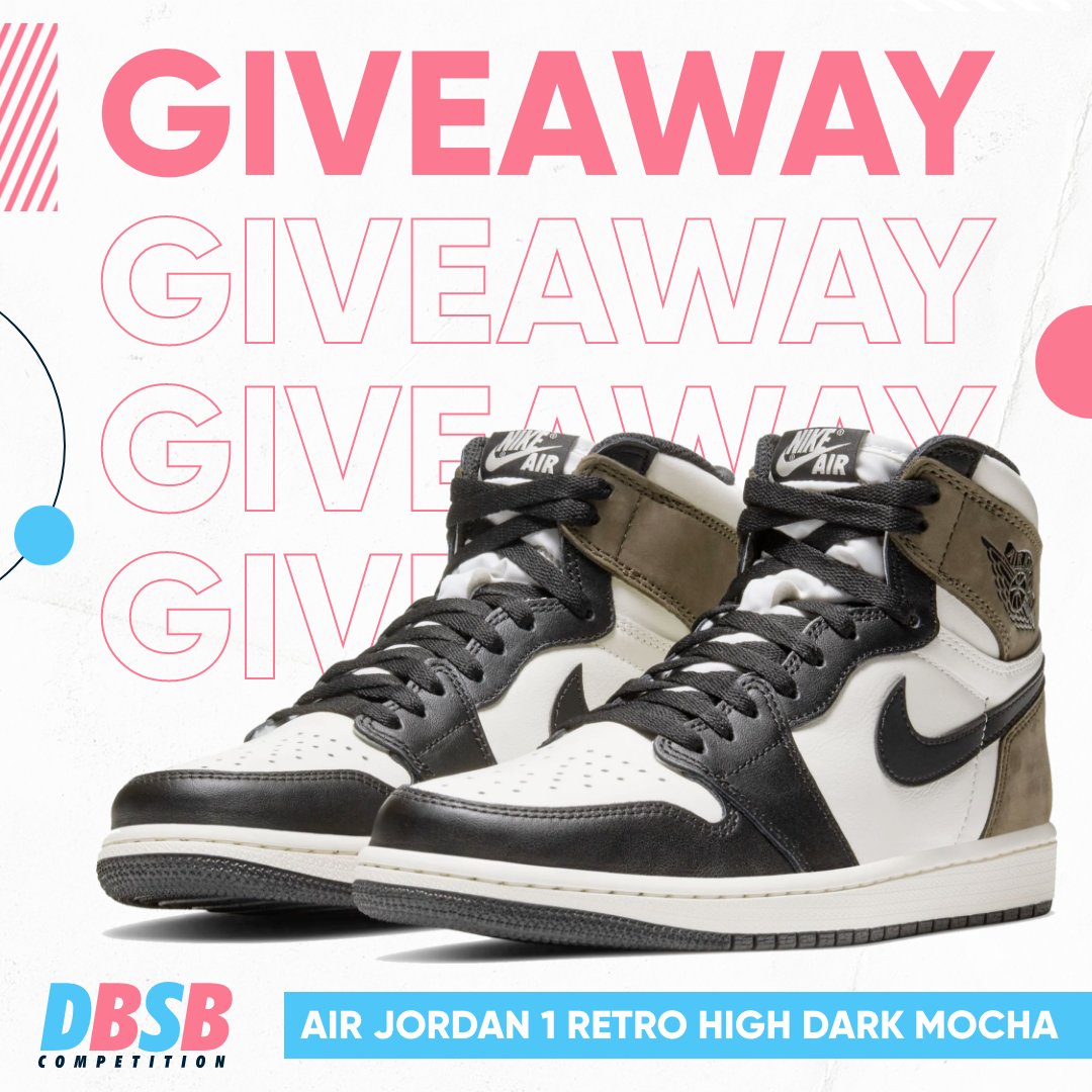 Big news incoming… we’re launching a new lifestyle competition!

🧐 Duffle Bag or Shoebox? 

🔥 To celebrate, we’re giving you the chance to #WIN these Jordan 1 Retro High Dark Mocha trainers!

🤩 Head over to <a href="/DBSBcompetition/">DBSB Competition</a> on Instagram and follow the instructions!