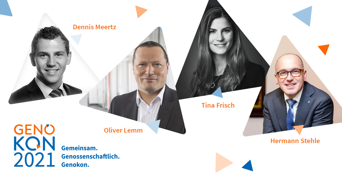 Baufinanzierung papierlos? 

Olli will’s wissen und spricht darüber auf der #genokon2021 am 18./19.5. mit Tina (VR Bank Schwäbisch Hall-Crailsheim), Hermann (VR Bank Ravensburg-Weingarten) und Dennis (Volksbank Viersen). 

Nicht verpassen und anmelden: genopace.de