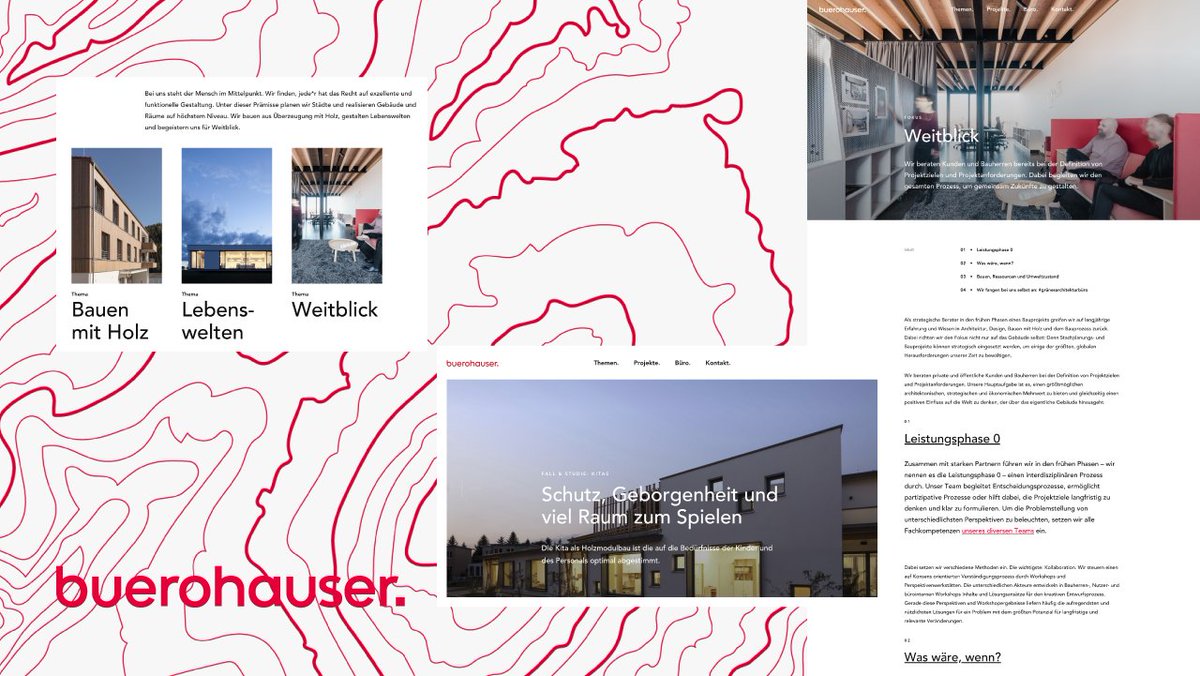 Happy Launch-Week, Buerohauser! Die Brand und #Website des Architekturbüros erstrahlt seit dieser Woche im neuen Look – und wir durften dabei unterstützen! Mehr dazu hier: shift.agency/news
#Relaunch #Rebranding #ShiftTheFuture #WebDesign