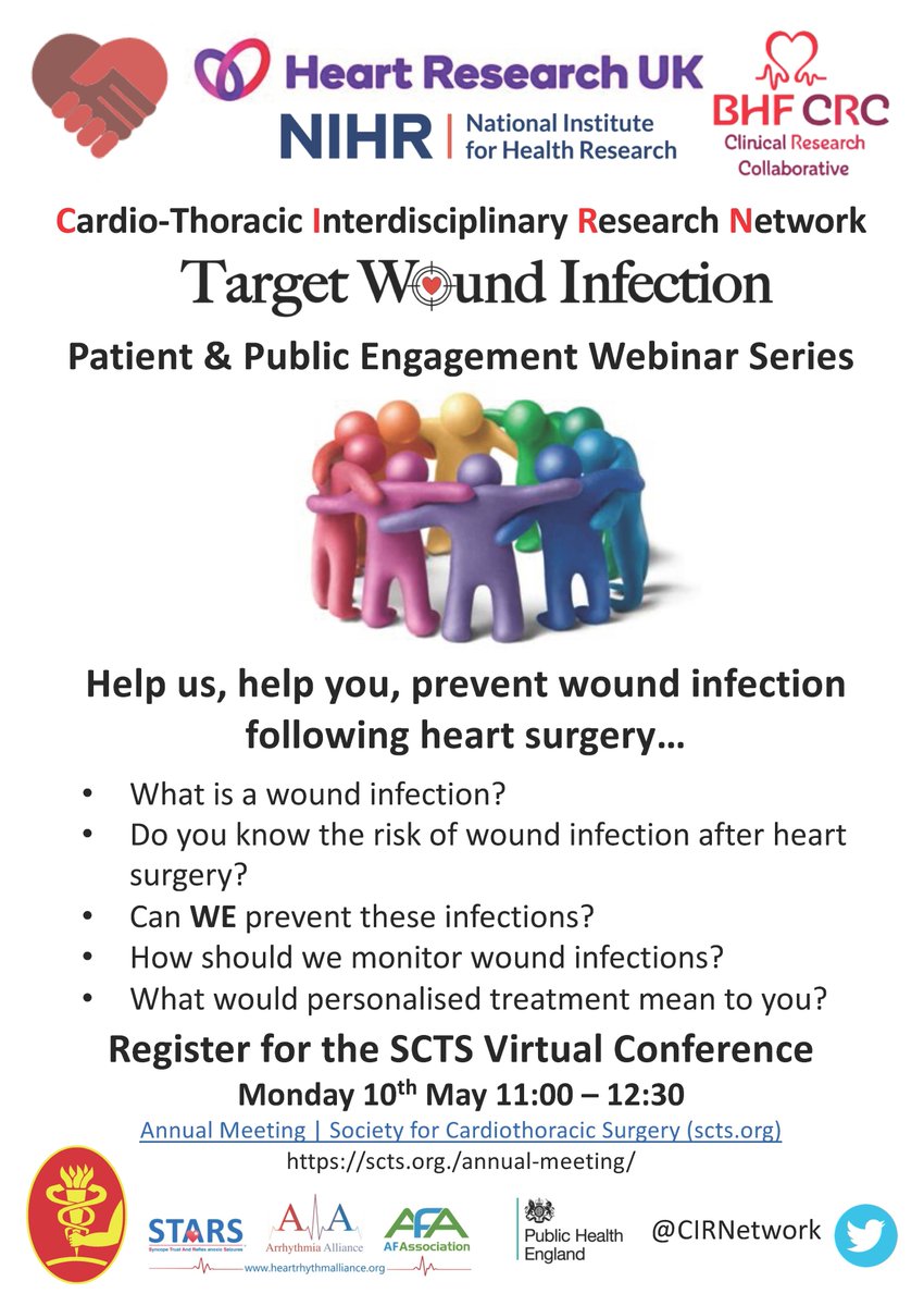 Heart Surgery Priority Setting Partnership tweet media