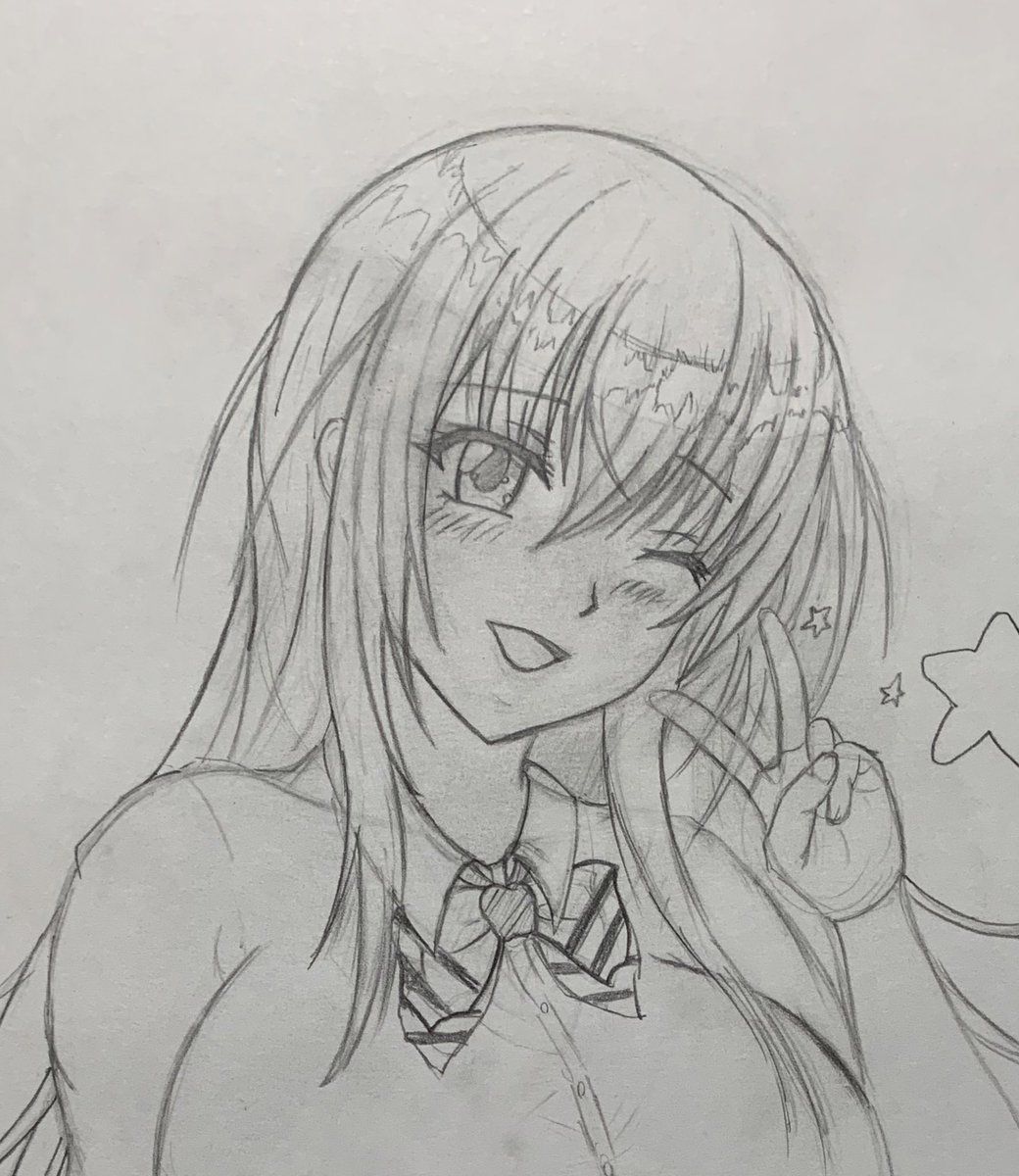 今描いてる美少女リメイク 10時間くらいしかかかってないですよ?早くないですか🥳?
最近描いたこの3人、髪、顔ともにすごく自信作や 