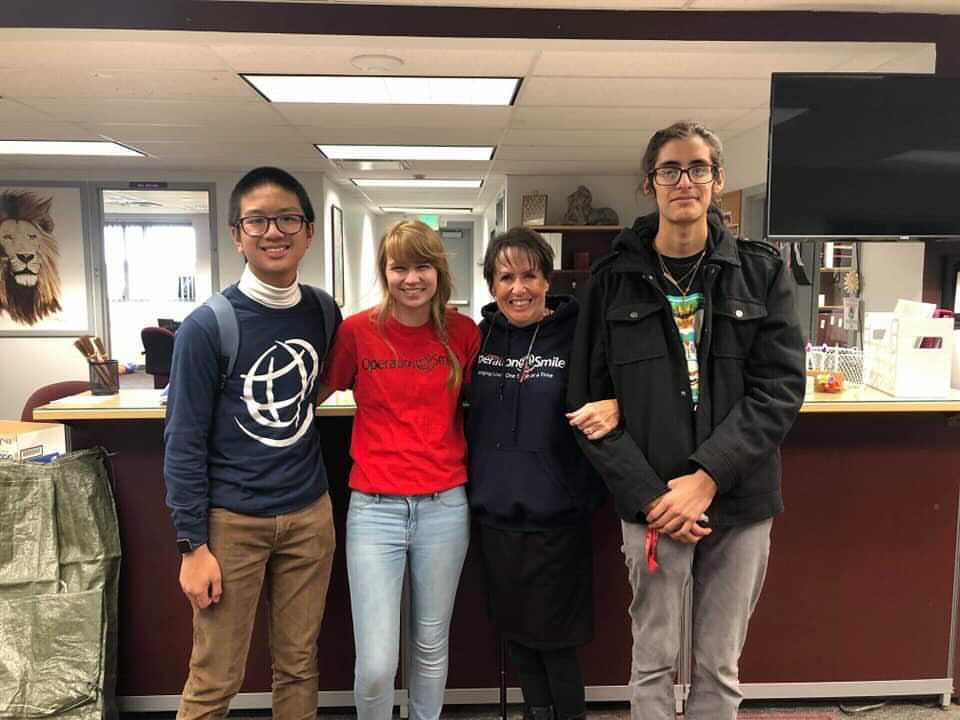 Teacher highlight: Meet Chris Casper, the club advisor for Swink High School in Colorado! Students say she is all about "being the good change in the world,” inspiring students to share fundraiser ideas &amp; to become great leaders! Thank your teachers!➡️ bit.ly/osteachers21