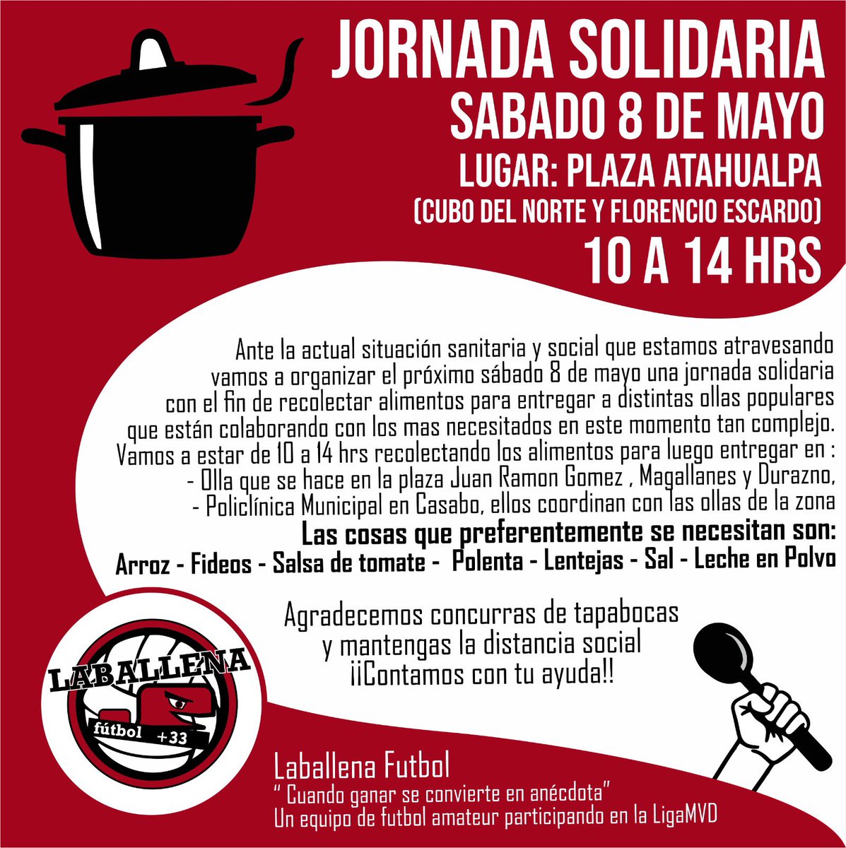 Mañana es el día!! Los esperamos!!💪🏽