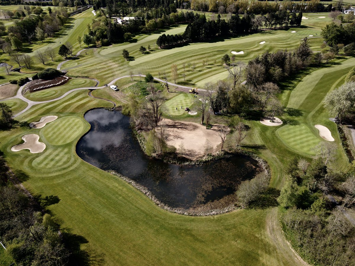 New additions to the practice facilities <a href="/NaasGC/">Naas Golf Club</a> thanks to <a href="/bernardquigley_/">Bernard Quigley</a> for the input <a href="/DARGolf_/">DARGolf Construction</a> <a href="/turfpro2020/">David Behan</a>