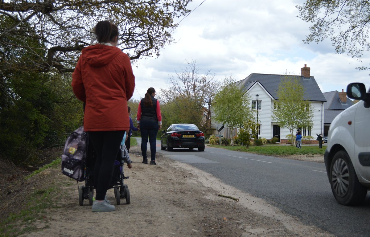 Headcorn Village (@headcornvillage) on Twitter photo This community has been waiting for more than THREE YEARS for this promised footpath <a href="/CrestNicholson/">Crest Nicholson</a> .
Please could you and <a href="/KentHighways/">KCC Highways</a> deliver on your promise of getting it done before someone is injured. This community has been waiting for more than THREE YEARS for this promised footpath <a href="/CrestNicholson/">Crest Nicholson</a> .
Please could you and <a href="/KentHighways/">KCC Highways</a> deliver on your promise of getting it done before someone is injured.