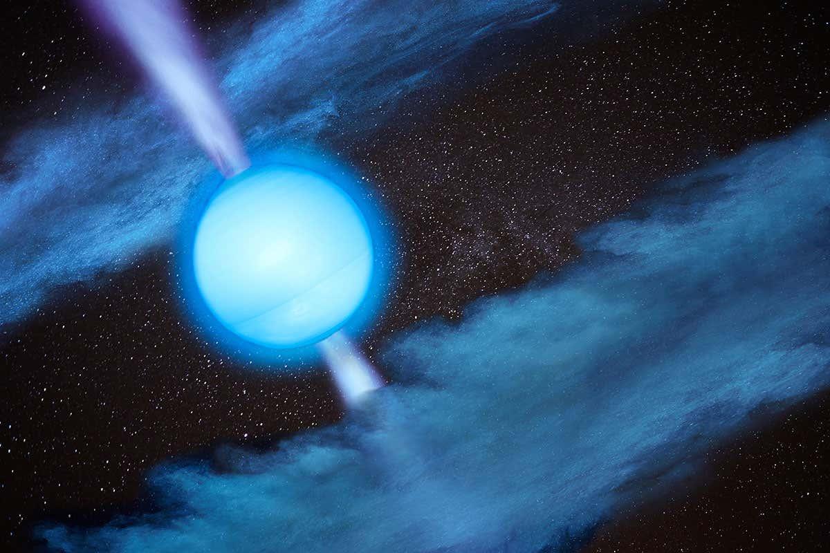 newscientist's tweet image. Physicists have measured an atom&apos;s &apos;neutron skin&apos; for the first time bit.ly/3vMGgDk