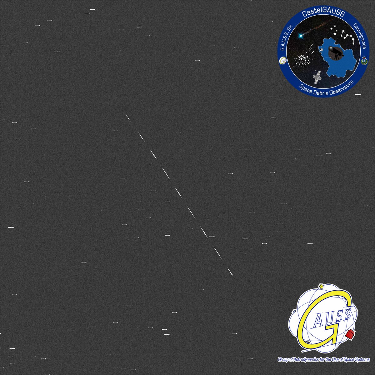 GAUSS is actively monitoring the descent of the Chinese CZ-5B Long March Rocket Body with its CastelGAUSS Space Debris Observatory.

More info here: gaussteam.com/CZ-5B