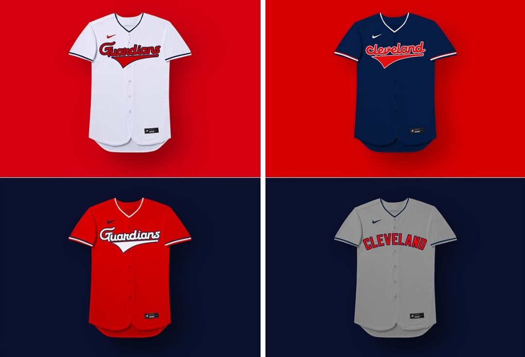 First look at the new Cleveland Guardians logos and uniforms