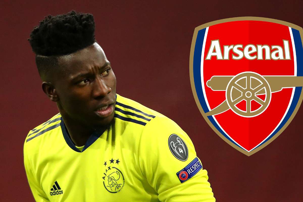 #Arsenal are interested in Ajax goalkeeper Andre Onana. [Goal]