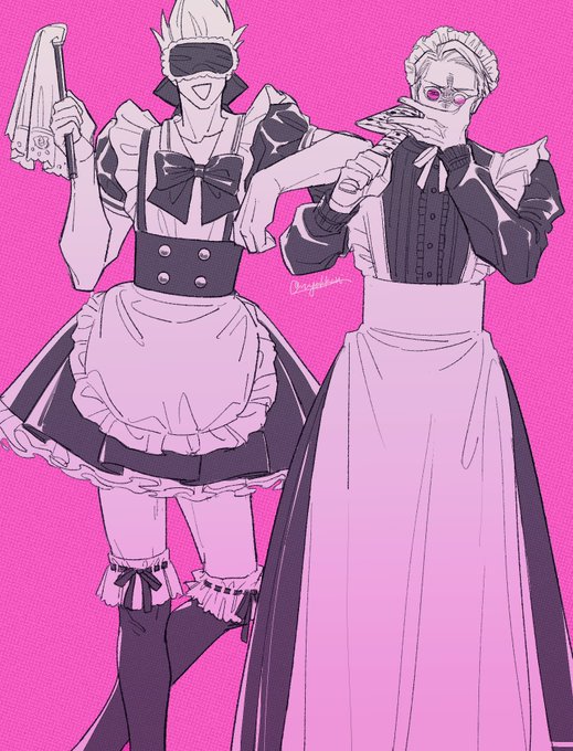 「bow crossdressing」 illustration images(Latest)｜21pages