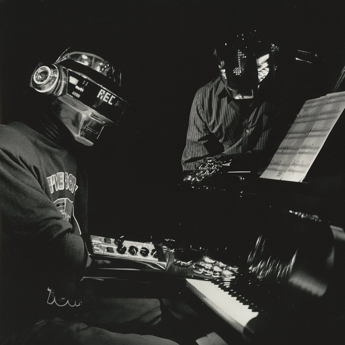 Discovery The studio malfunction didn& #39;t stop Daft Punk from recording in their home studio. Their first three albums were actually all recorded in their Daft House studio.