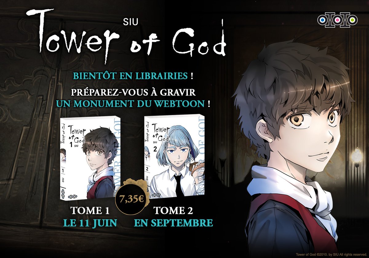 #NEWS : Le webtoon Tower of God à l'origine de l'anime arrive chez <a href="/Ototoedition/">Ototo Manga</a> 🔥

✨ En savoir plus : got.cr/3h9V4Ig