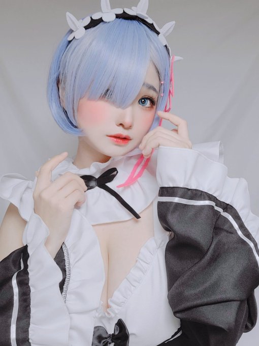Twitterのコスプレ画像2