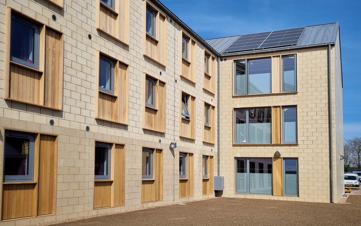 Evans McDowall Architects (@emcd_architects) on Twitter photo The projecting cedar window surrounds on the
<a href="/BishopBurton/">BishopBurtonCollege</a> college student accommodation are already fading to an even colour, due to the sioo wood protection treatment. <a href="/hobsonporter/">Hobson & Porter</a> #architecture #studentaccommodation #sioo The projecting cedar window surrounds on the
<a href="/BishopBurton/">BishopBurtonCollege</a> college student accommodation are already fading to an even colour, due to the sioo wood protection treatment. <a href="/hobsonporter/">Hobson & Porter</a> #architecture #studentaccommodation #sioo