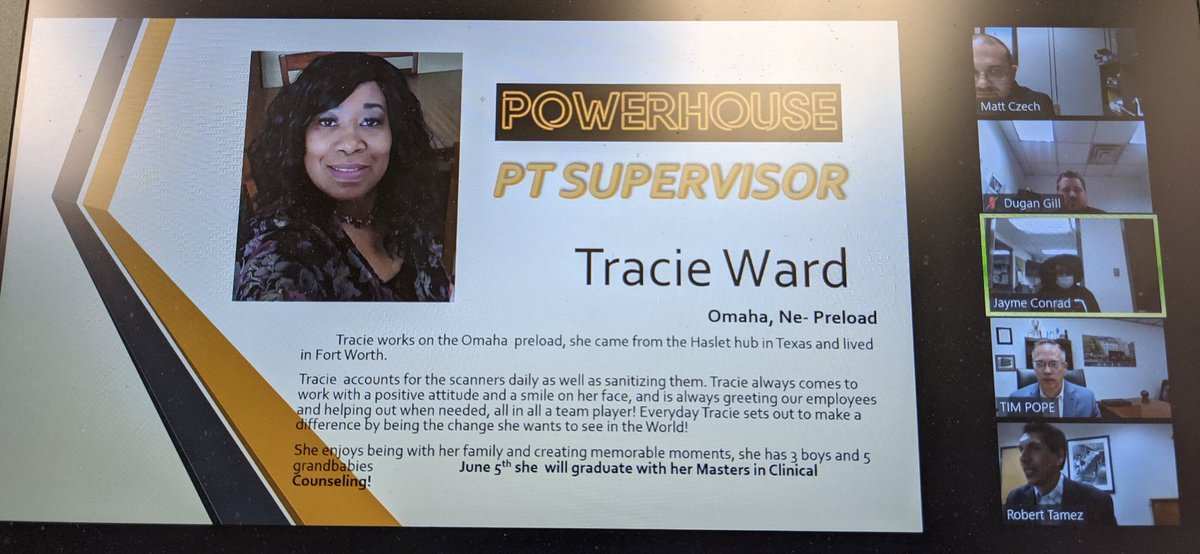 Dugan Gill (@dugan_gill) on Twitter photo Congrats to Krista & Tracie! Great recognition today for being <a href="/NP_UPSers/">Northern Plains</a> Powerhouse PT Supervisors! Great leadership on the front lines! Thank you both! <a href="/jrindafernshaw/">Fern Shaw</a> <a href="/TimPope007/">tim pope</a> <a href="/JohnVPeters/">John V. Peters</a> <a href="/Czech_Matthew/">Matt Czech</a> @AdamCincotta <a href="/anorsten/">Andrew Norsten</a> #NP_POWERHOUSE_SUPS Congrats to Krista & Tracie! Great recognition today for being <a href="/NP_UPSers/">Northern Plains</a> Powerhouse PT Supervisors! Great leadership on the front lines! Thank you both! <a href="/jrindafernshaw/">Fern Shaw</a> <a href="/TimPope007/">tim pope</a> <a href="/JohnVPeters/">John V. Peters</a> <a href="/Czech_Matthew/">Matt Czech</a> @AdamCincotta <a href="/anorsten/">Andrew Norsten</a> #NP_POWERHOUSE_SUPS