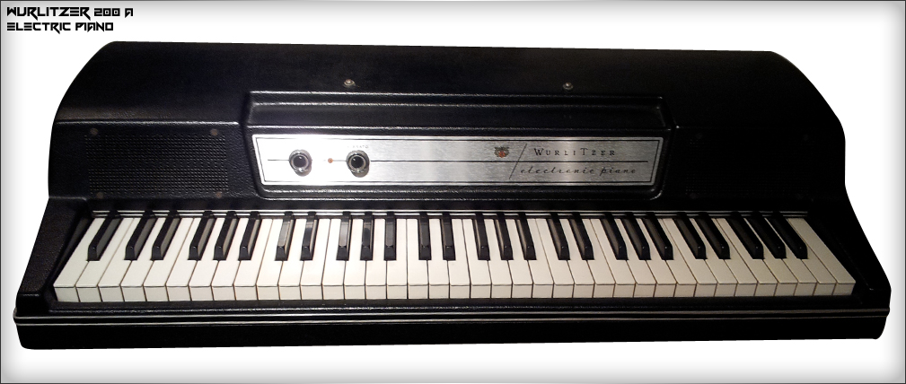 Wurlitzer 200A – Electric PianoGM: "On 'Digital Love,' you get this Supertramp vibe on the bridge. We didn't sample Supertramp, but we had the original Wurlitzer piano they used, so we thought it would be more fun to have the original instrument and mess around with it."
