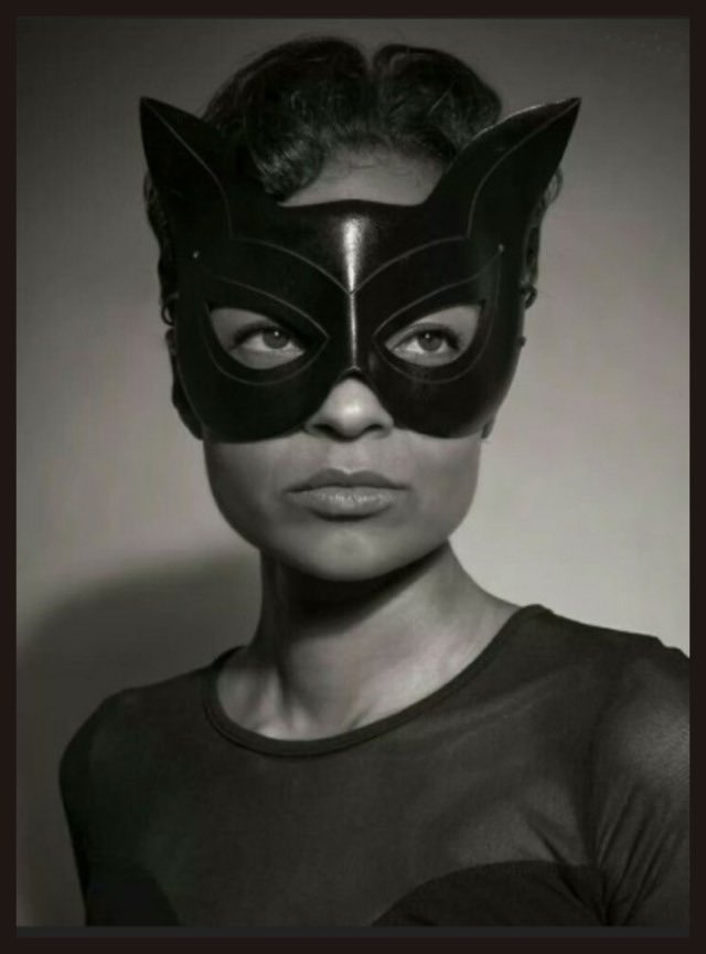BlakAmericans's tweet image. Studio publicity photo of Earth Kitt, as Cat Woman. Kitt took over the role of Catwoman from actress Julie Newmar for the third and final season of Batman, 1967.
