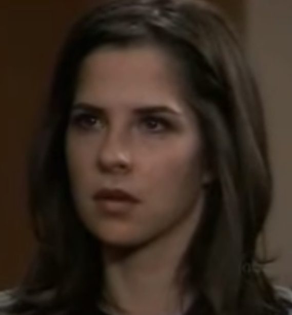 Sam_PI_Mother's tweet photo. Sam's face as Alexis tells her "there was another daughter" & what happened #TheSamProject #SamFF #gh https://t.co/X7hQzmJ2P1