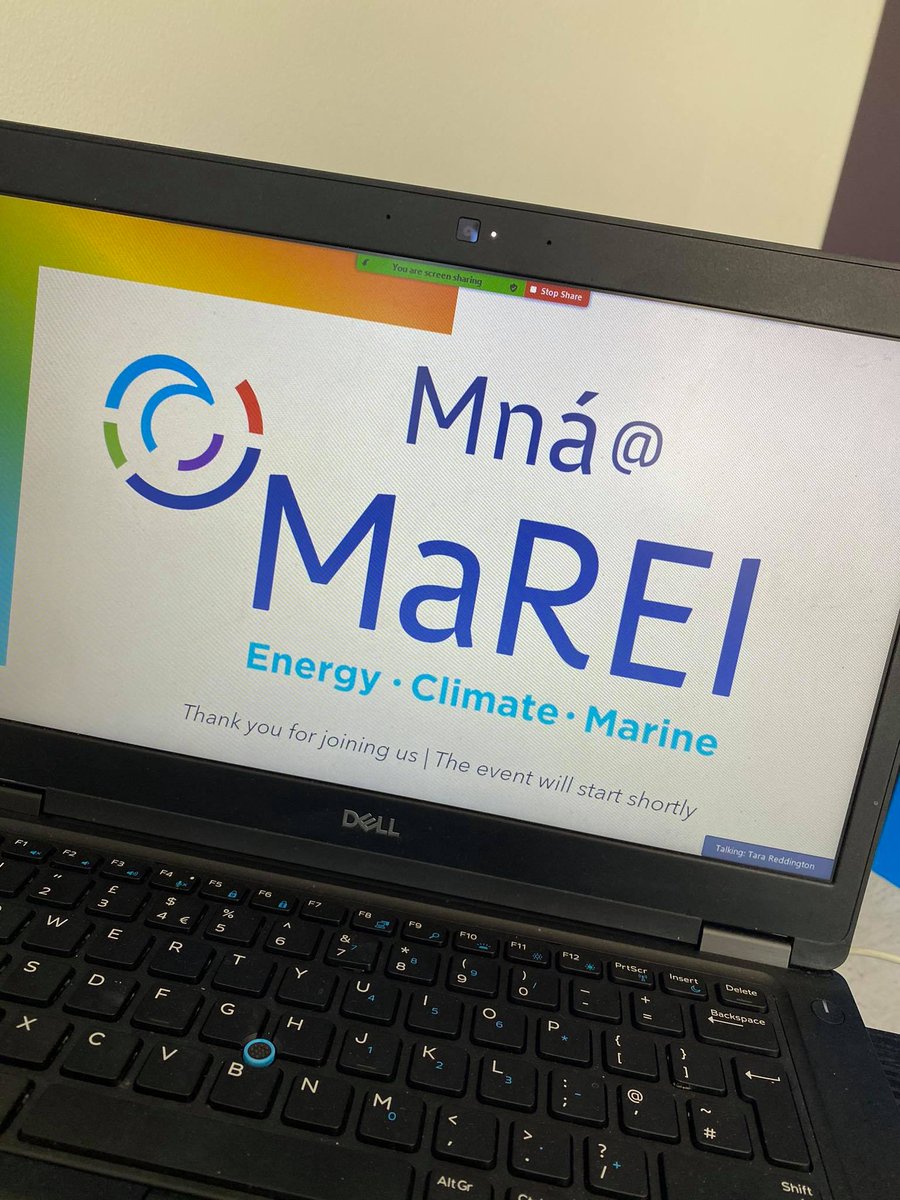 Delighted to see our @MaREIcentre colleagues at our inaugural Mná @ MaREI event with @AllanaBrownCon1 A great start to the day! #mná #femaleresearcher #WomenInSTEM