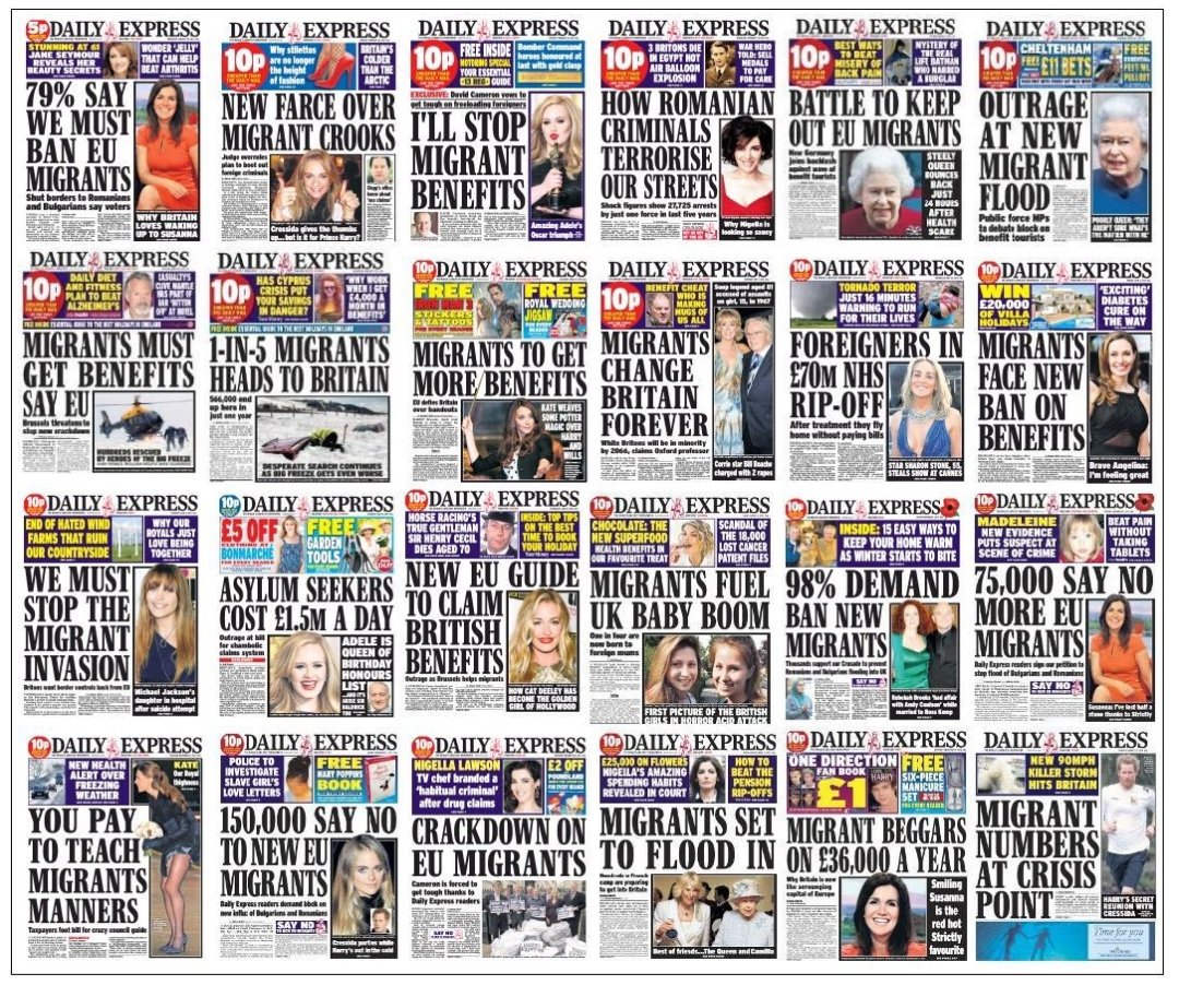 @Robbie_Wallis1 @TanjaBueltmann I think it's a basic failure to educate our children. We leave them to work everything out from the pages of the Sun, or the Express, or - if they can read whole sentences - the Daily Mail.
