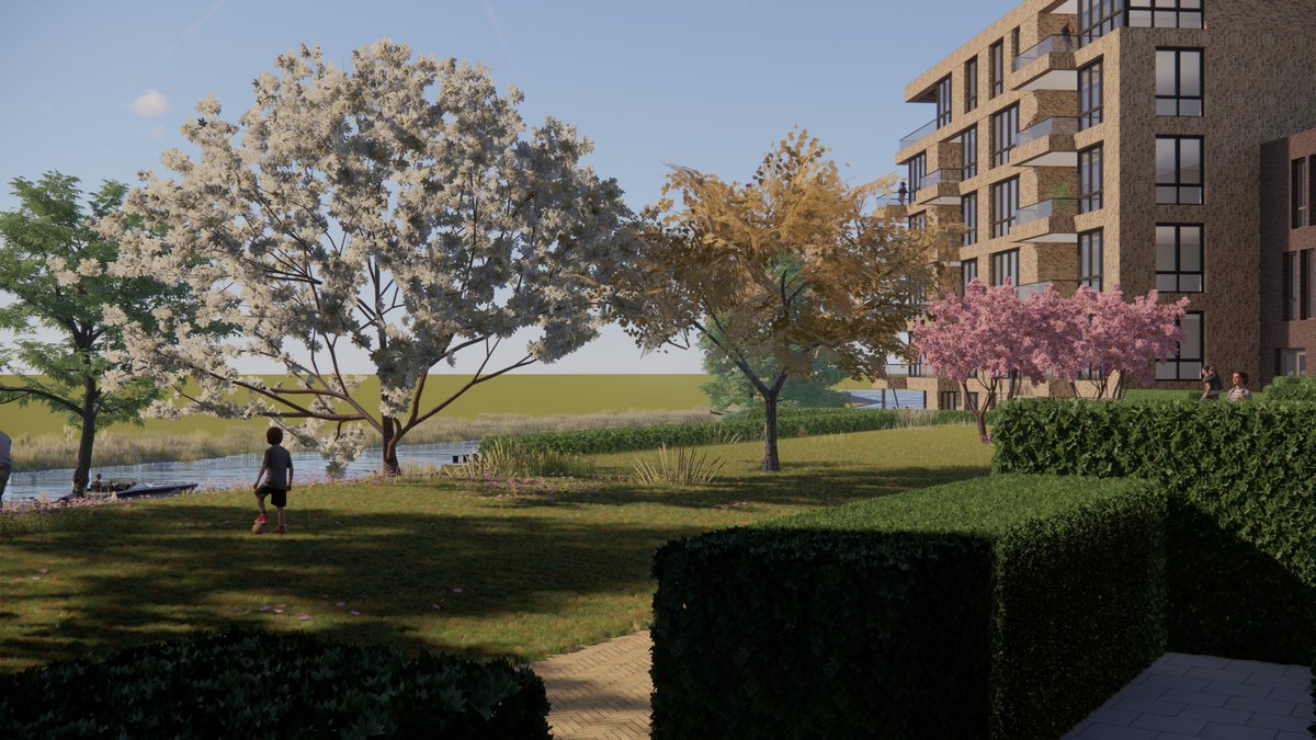 Vol trots presenteren wij de plannen voor dok 5: Schippersdok te Doetinchem. Wonen op een eiland in de Oude IJssel. Heb jij interesse in een appartement of grachtwoning op Schippersdok? Meld je vast aan via de website iseldoksschippersdok.nl, dan houden wij je op de hoogte!