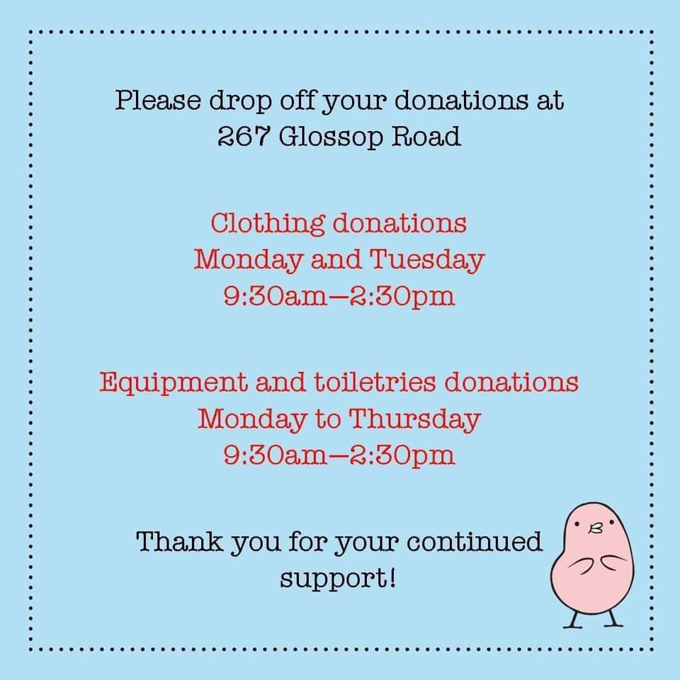 Baby Basics Sheffield on Twitter "Thank you again for your generous