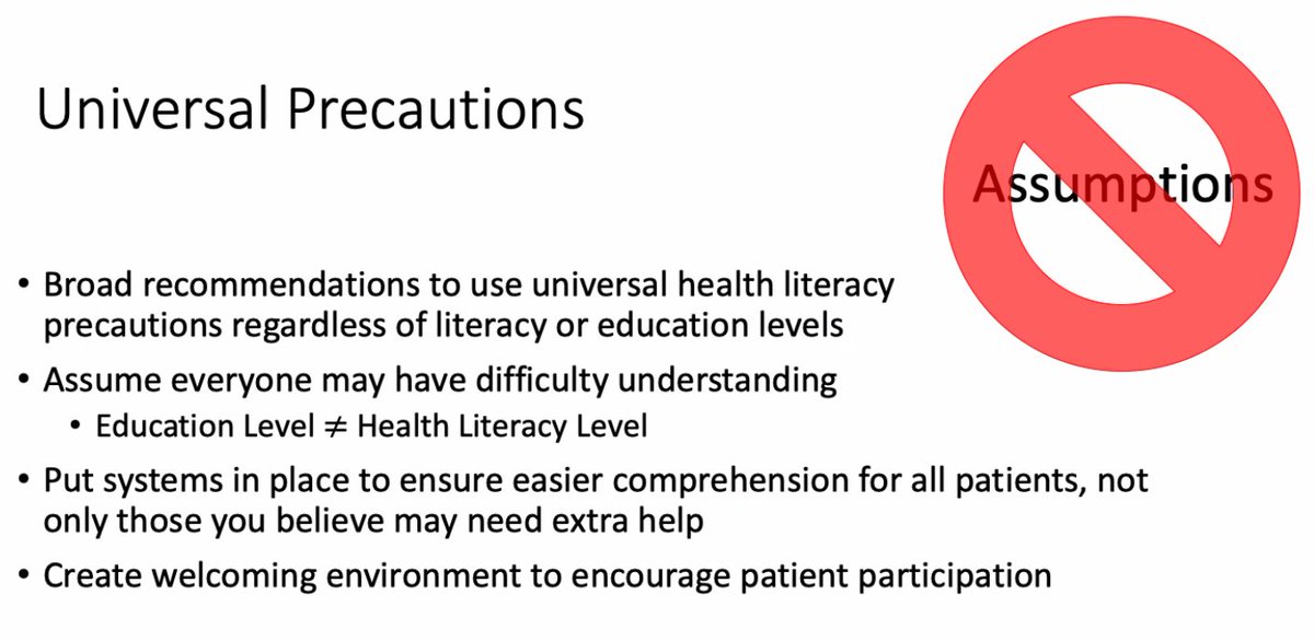 Thanks to @doctortabe and @IreneBlancoMD for a great module on health literacy! #rheumfellows #endhealthdisparities @MontefioreNYC @ACRheum