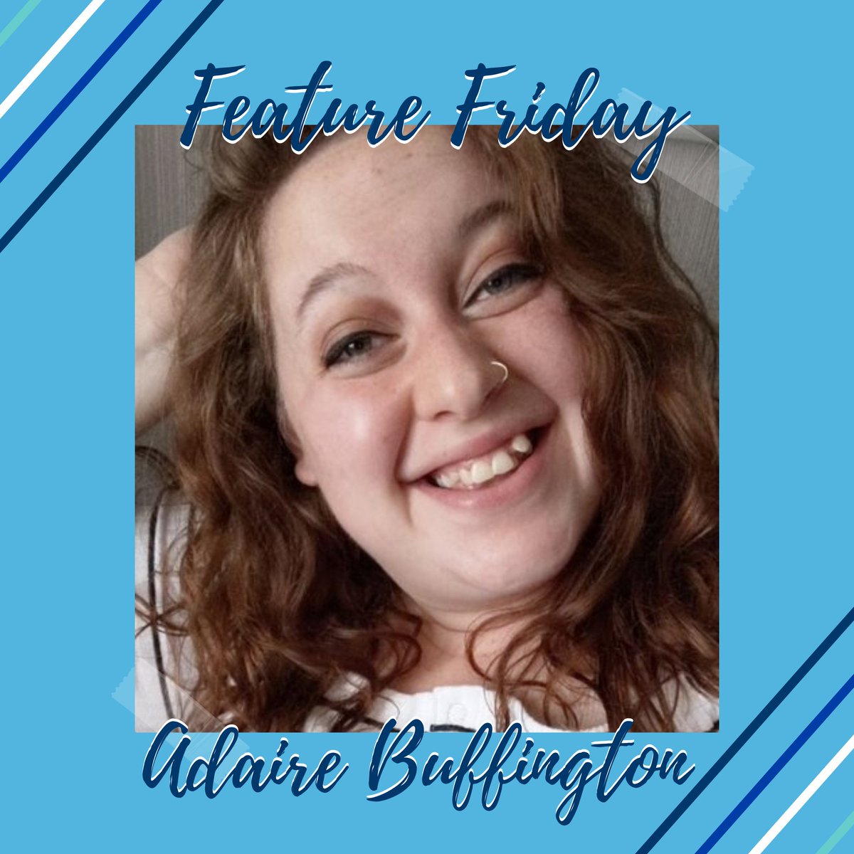 Happy last day of the semester, Sycamores! It is #FeatureFriday! This week we will be highlighting Adaire Buffington (Ervin)! While attending ISU she worked in the library archives and special collections. She now works for Unlocking the Spectrum as an ABA Therapist!  #indstate