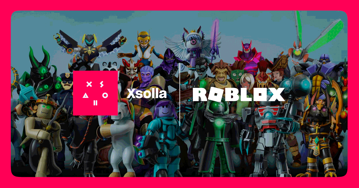 Xsolla S Tweet We Re Thrilled To Help Roblox Grow Its Community Of Incredible Developers And Inquisitive Players And Excited To See What The Future Has In Store For This Xsolla Winners - roblox how to use xsolla