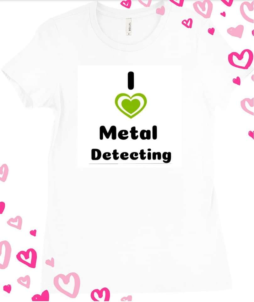 FieldSearchers's tweet image. New design I 💚 METAL DETECTING available in sizes upto XL