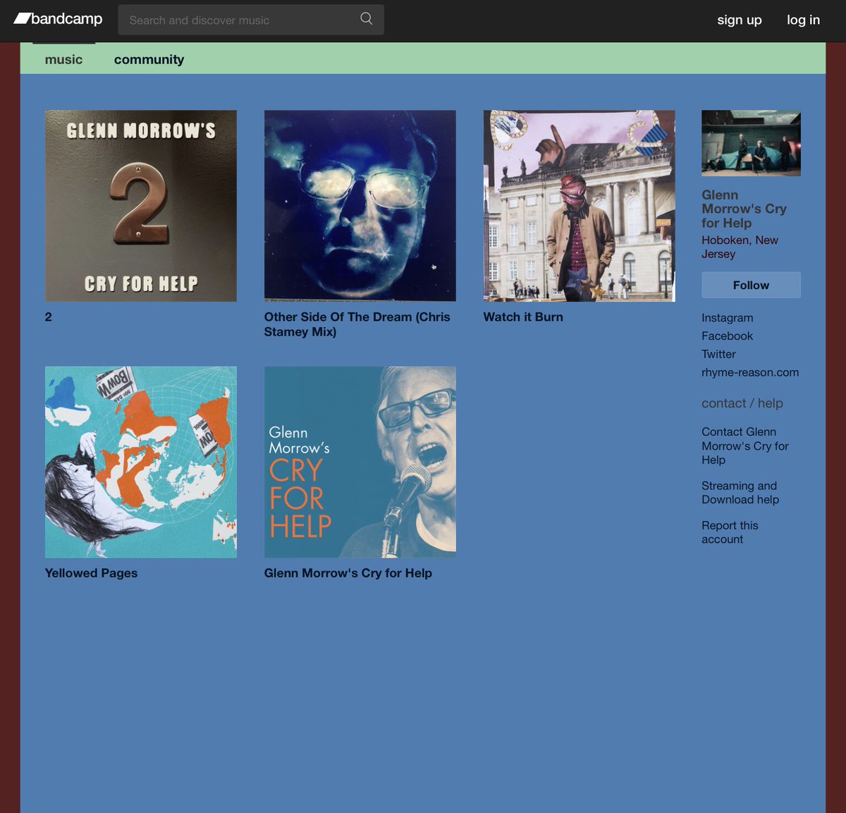 Today is Bandcamp Friday and just a humble reminder that we have 2 albums and a single available there. 
A lot of your friends have music there too. Support them if you can <a href="/Bandcamp/">bandcamp</a> <a href="/RhymeMeetReason/">Rhyme & Reason Records</a> <a href="/magicdoormusic/">Magic Door Recording</a>