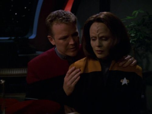 B’Elanna really gets fascinating spotlights in VOYAGER S7 that speak to the strength of the show - it tackles identity, culture and racism without the easy answers we usually find in media.Some of it hasn’t aged well, but I admire the spirit and execution nonetheless.