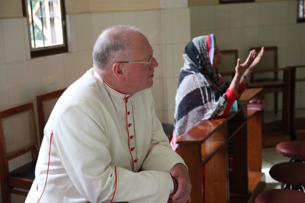 Tomorrow please join me in praying the Rosary for the people of India who are sick and suffering from the Covid-19 virus. We call upon Mary, to intercede with her Son, on behalf of those who are still struggling to overcome the effects of the pandemic.​ archny.org/cardinal-dolan…