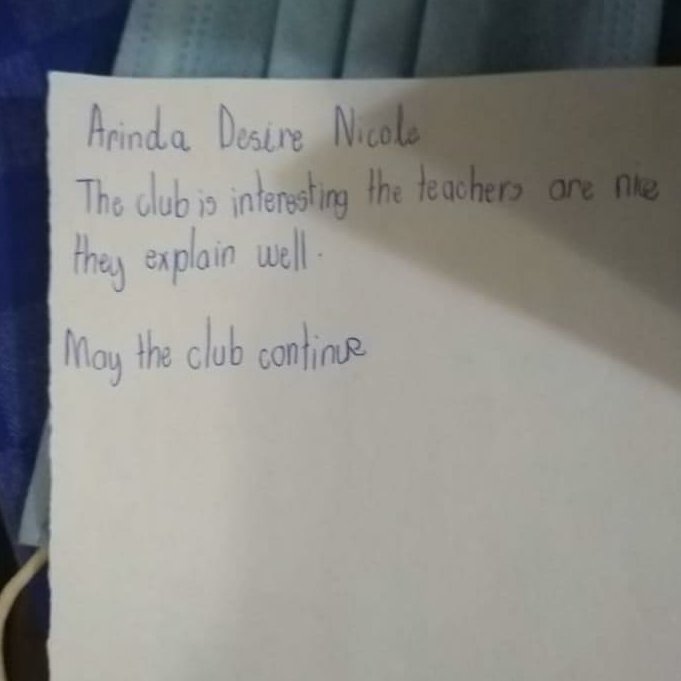 coding_mindset's tweet image. Today, we initiated an ICT club at Shalom School, the excitement, enthusiasm, curiosity &amp;amp; all synonyms in between aren&apos;t enough to describe the students&apos; reaction. 

Our kids are ready to CREATE, just show them how🤓 
#coolkidscode #ICTclub #africacodeweek