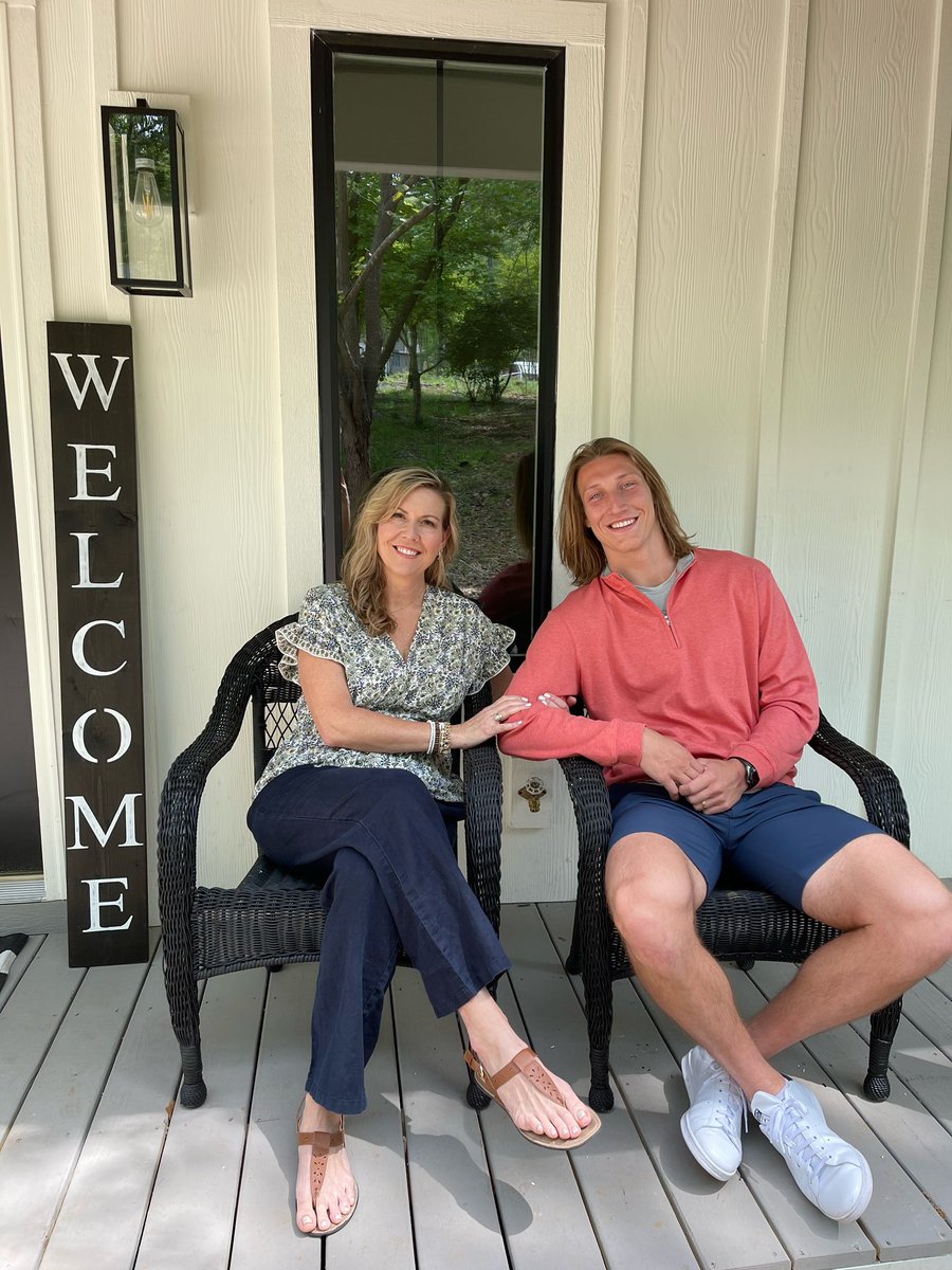 Trevorlawrencee tweet picture