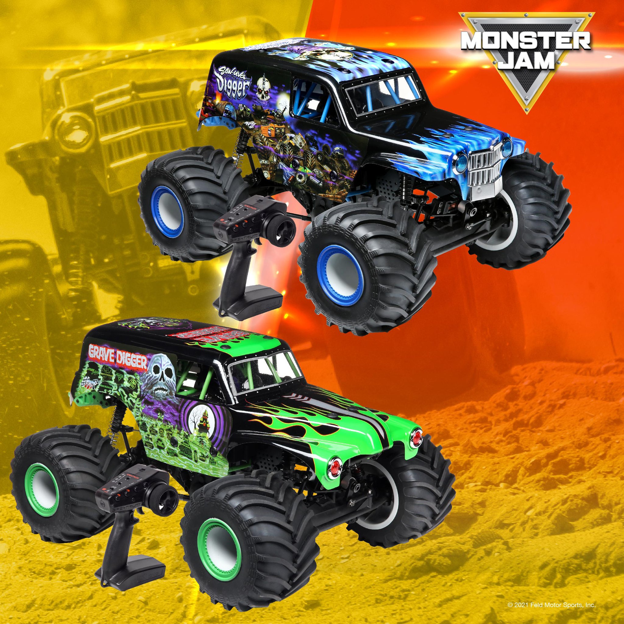 Monster Jam 2021 - COVID Safe With Feld Entertainment - Frugal For Luxury