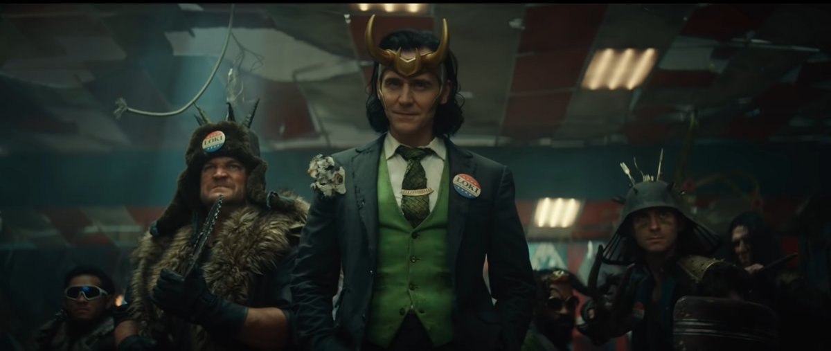 9. this is the same location, but that loki is definitely not president loki in the first screenshots