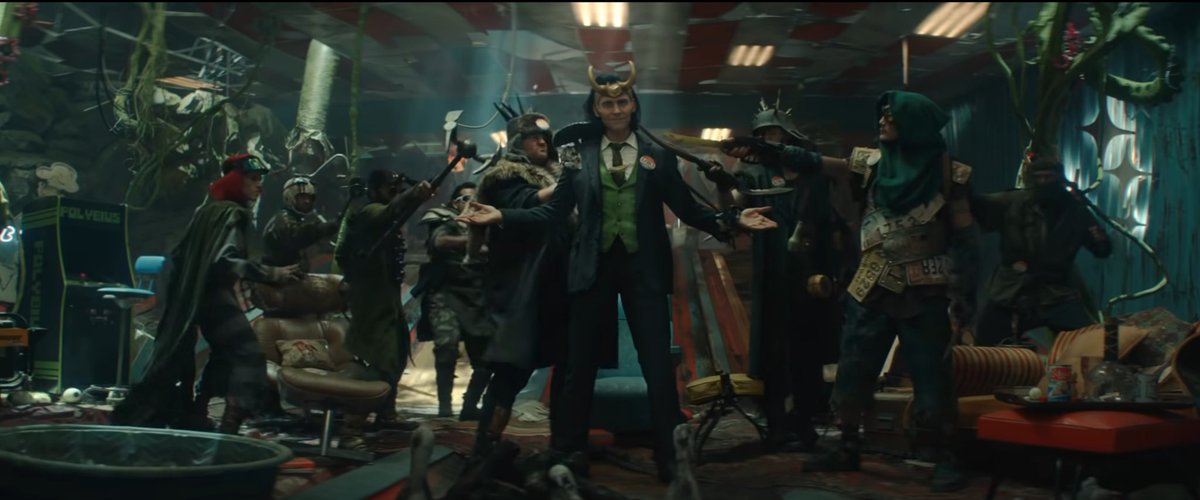 9. this is the same location, but that loki is definitely not president loki in the first screenshots