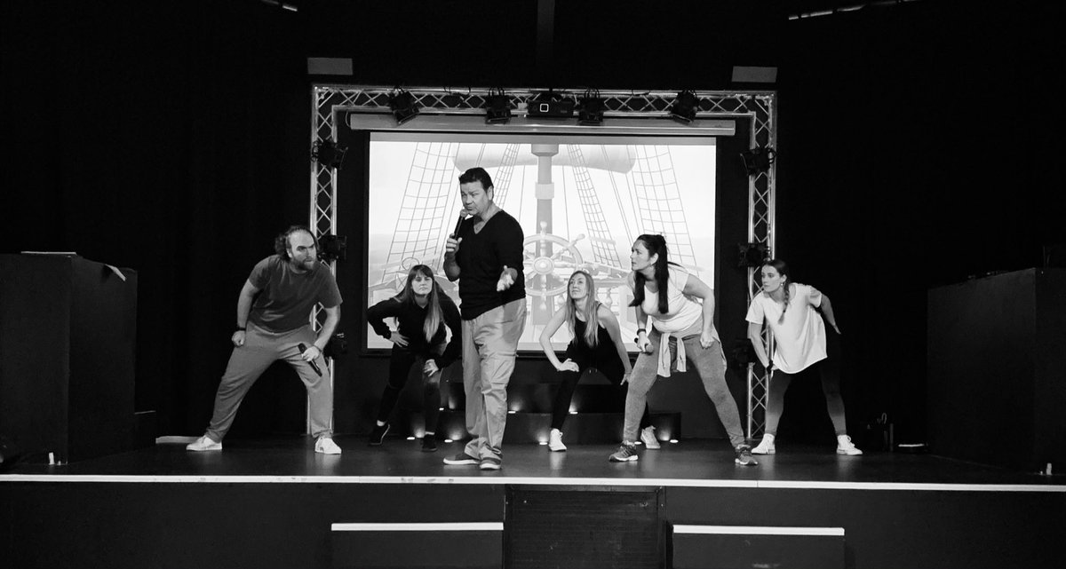 specshows's tweet photo. What a great week of rehearsals with the super talented teams at @Woolacombe_Bay We’re so excited to be bringing some of our shows there again this summer! #BeOurGuest #WonderfulWizardOfOz #GreatestMoviesShow #PiratesAndPrincesses #Parkstars https://t.co/PFuPZYoRbv