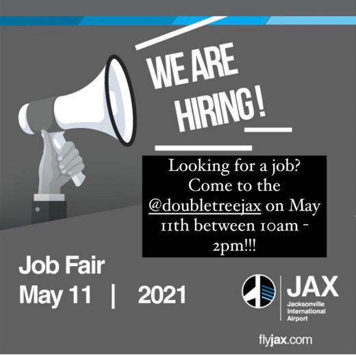 ERACRecruitORL's tweet photo. We will be there @JAXairport! Looking forward to speaking to everyone about @ERACCareers . #hiring #iwork4enterprise https://t.co/NJ9Tf4QrqN