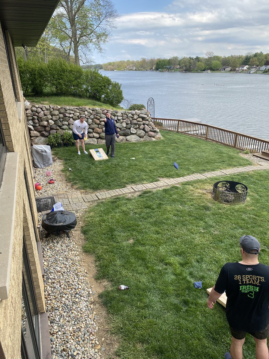 Jeff Quinn on Twitter "Continuing to build on the great ND OL