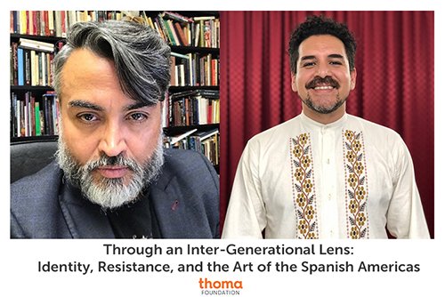 Join a discussion of the historical and political shifts in the field of the Art of the Spanish Americas with Professor Ray Hernández-Durán, UNM, and Professor Emmanuel Ortega Rodríguez, UIC.  May 26, 4pm MST. Register here tinyurl.com/2xr52828