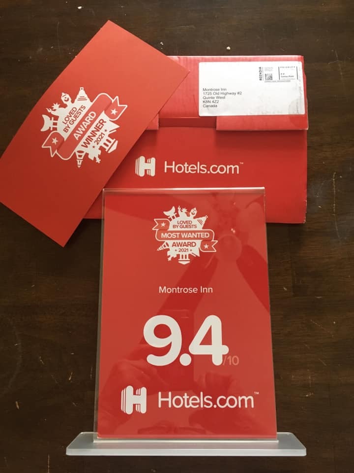 MontroseInn's tweet image. Well this was unexpected and also a most welcomed reassurance from our past, and hopefully future, guests!
A big giant THANK YOU to all of you who recognized our hard work and efforts over the last year... 
Cheers!
Roger &amp;amp; Suzette, Innkeepers &amp;amp; Sabine, Pastry Chef 

#hotelsc…