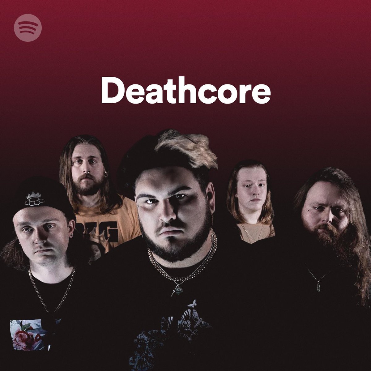 Stoked we’re 2 for 2 on the @Spotify Deathcore playlist—both times with homies. Last time was @BrandOSacrifice holding it down, now @LeftToSuffer are the face of the genre. Imagine we got if we got on the cover some day. Just kidding, unless... 👀