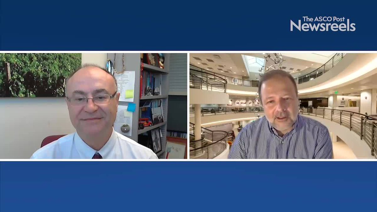 ASCOPost's tweet photo. #QuickChats! Heinz-Josef Lenz, MD, and Axel Grothey, MD, on Liquid Biopsies for Colorectal and Other GI Cancers https://t.co/IvauSJXcyq #crcsm #oncology #cancer @KeckMedUSC
 @agrothey
 @west_cancer https://t.co/BSnCrh2bjR