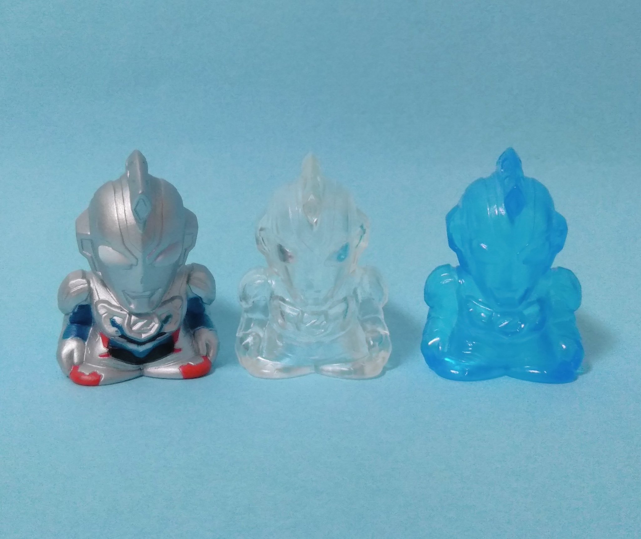 ウルトラマン 指人形 ウルフェス クリアブルー クリアレッド まとめ売り レア ウルトラマン 指人形 ウルフェス クリアブルー クリアレッド