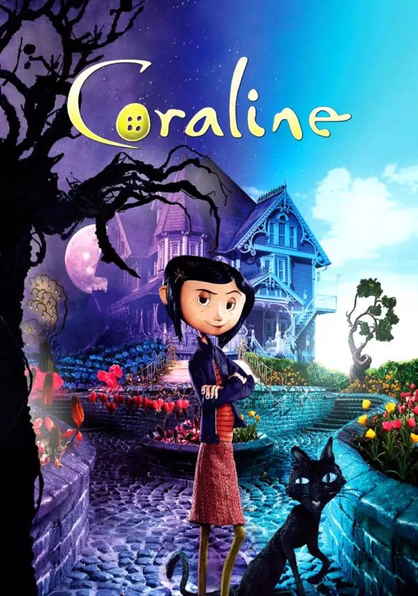 comfort movies - the princess diaries movies, coraline, and the first live action maleficent